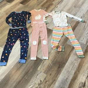 Girls pajama set size 10